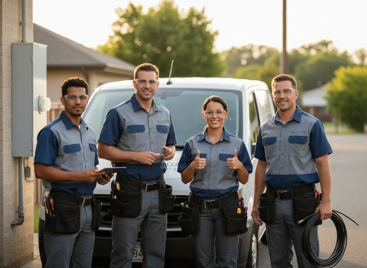 Residential electrical contractor serving homeowners in Marshall, AR